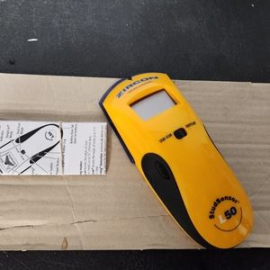Zircon L50 Edge Finding StudSensor Deep Scanning Stud Finder Wire Warning